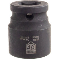 Головка торцевая ударная шестигранная (24 мм; 1/2) Berger BG BG2126