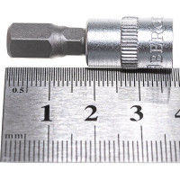 Бита-головка 1/4" Hex H8 Berger BG BG2208