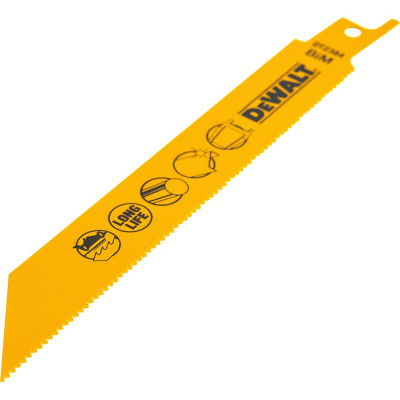Полотно по металлу BiM, 152х1.4 мм, S922EF, 5 шт. DEWALT DT2384