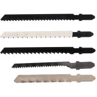 Набор пилок универсальный для лобзика 8 шт. по дереву, металлу, пластику Bosch 2.607.019.458