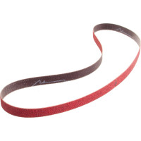 Лента шлифовальная абразивная (10х550 мм; Р80) GLOB G10х550Р80