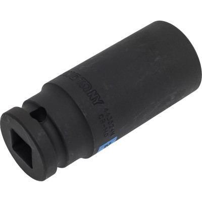 Торцевая ударная глубокая головка KING TONY шестигранная 1/2 24 мм 443524M