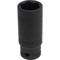 Торцевая ударная глубокая головка KING TONY шестигранная 1/2 24 мм 443524M