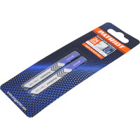 Пилка для лобзика по металлу T118A (2 шт.) EDGE by PATRIOT 814010001