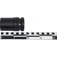 Торцевая ударная глубокая головка KING TONY шестигранная 1 32 мм 843532M