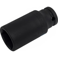 Торцевая ударная глубокая головка KING TONY шестигранная 1/2 27 мм 443527M