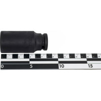 Торцевая ударная глубокая головка KING TONY шестигранная 1/2 27 мм 443527M