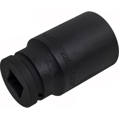 Торцевая ударная глубокая шестигранная головка 3/4", 36мм KING TONY 643536M