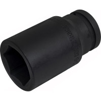 Торцевая ударная глубокая шестигранная головка 3/4", 36мм KING TONY 643536M