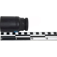 Торцевая ударная глубокая шестигранная головка 3/4", 36мм KING TONY 643536M