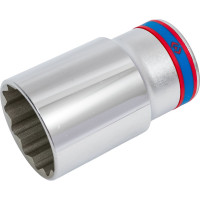 Торцевая глубокая двенадцатигранная головка 1/2", 36мм KING TONY 423036M