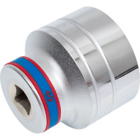 Головка торцевая стандартная шестигранная 1/2", 46 мм KING TONY 433546M