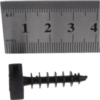 Дюбель под хомут Росдюбель нейлон 6x35, 500 шт. 15-0350