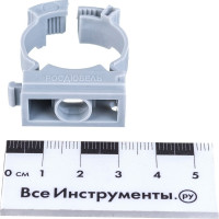 Клипса с замком Росдюбель 25 мм, 250 шт. 17-1220
