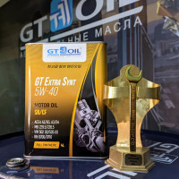 Масло Extra Synt, SAE 5W-40, API SN/CF, 4 л GT OIL 8809059407417