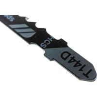 Пилки T144D 5 шт. для лобзиков (74 мм; хвостовик с 1 упором; быстрый пропил; HCS) BOSCH 2.608.630.040