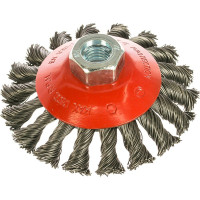 Щетка конусная (100 мм; М14) KWB 7193-30