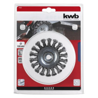Щетка конусная (100 мм; М14) KWB 7193-30