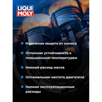 Полусинтетическое моторное масло 4л 10W-40 LIQUI MOLY Optimal 3930