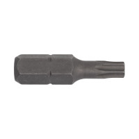 Вставка бита торцевая 1/4", TORX, T20, L = 25 мм KING TONY 102520T