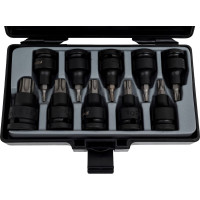 Набор ударных головок-бит TORX 1/2", 10 шт. FORCE 4108