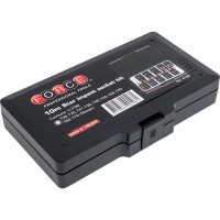 Набор ударных головок-бит TORX 1/2", 10 шт. FORCE 4108