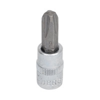 Бита-головка 1/4", Phillips PH4 Berger BG BG2202