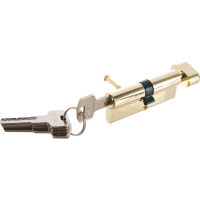 Цилиндровый механизм НОРА-М ЕСО Z ЛПВ-80 40-40 латунь 16078