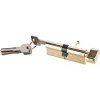 Цилиндровый механизм НОРА-М ЕСО Z ЛПВ-80 40-40 латунь 16078