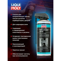 Бесцветная смазка-силикон LIQUI MOLY Pro-Line Silikon-Spray 0,4л 7389