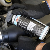 Бесцветная смазка-силикон LIQUI MOLY Pro-Line Silikon-Spray 0,4л 7389