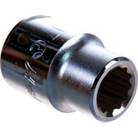 Головка 3/4" 12-гранная 17мм Hans 6402M17