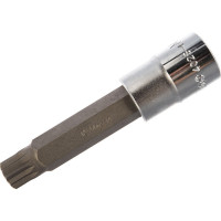 Торцевая вставка Spline (М14; 1/2"; 100 мм) Hans 4028-4M14