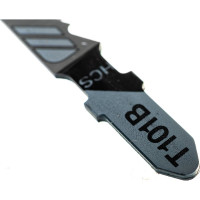 Пилки T101B 5 шт. для лобзиков (74 мм; хвостовик с 1 упором; чистый пропил; HCS) BOSCH 2.608.630.030