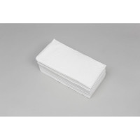 Одноразовые салфетки ЧИСТОВЬЕ КОМПЛЕКТ 50 шт, 35х70 см, спанлейс, 60 г/кв.м, белые 02-975 630186