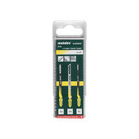 Набор лобзиковых пилок для дерева Metabo 623698000