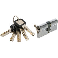 Цилиндровый механизм НОРА-М ЛПУ-60 30-30 хром 5345