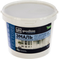 Эмаль по дереву для окон и дверей Goodhim TEXTURE 655, 2.2 кг 60682
