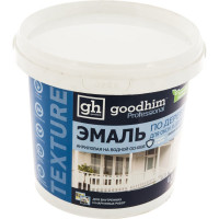 Эмаль по дереву для окон и дверей Goodhim TEXTURE 655, 0.9 кг 60675