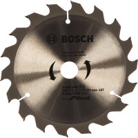Пильный диск ECO WOOD (160x20 мм; 18T) Bosch 2608644372