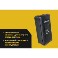 Набор сверл по металлу HSS-Co (25 шт; 1-13 мм) Inforce 11-01-327