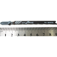 Пилка для лобзика по дереву (67 мм; 5 шт.) HCS T 119 B Bosch 2.608.630.037