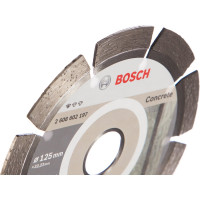 Диск алмазный Standard for Concrete по бетону 125х22,23 мм Bosch 2.608.602.197