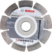 Диск алмазный Standard for Concrete по бетону 125х22,23 мм Bosch 2.608.602.197