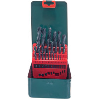 Набор сверл по металлу 25 шт. (d 1-13 мм) HSS-R Metabo 627152000