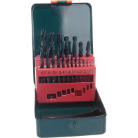 Набор из сверл по металлу 19 шт. (1-10мм) Metabo 627151000