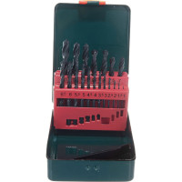 Набор из сверл по металлу 19 шт. (1-10мм) Metabo 627151000