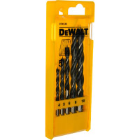 Набор сверл по дереву 5 шт. (D 4; 5; 6; 8; 10 мм) DEWALT 4535