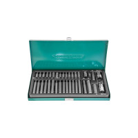 Набор вставок 35 предметов (3/8" DR и 1/2" DR; Hex 4-12 мм; Т20-Т70) Jonnesway S29H4135S