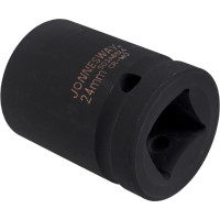 Головка торцевая ударная 3/4"DR (24 мм) Jonnesway S03A6124